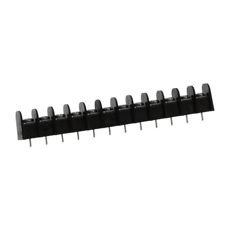 Molex Barrier Strip, 1 Row, 300 V, 14 AWG 387206312